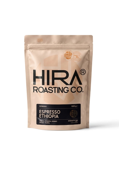Hıra Roasting Co Espresso Ethıopıa Çekirdek Kahve 1 Kg