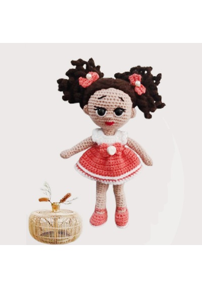 Bebek Oyuncak Amigurumi Fotoş Bebek Ölçü 20 Cm