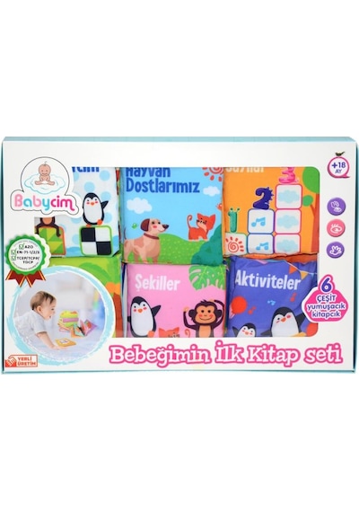 Lh0812 Babycim Bebeğimin İlk Kitapçık Seti