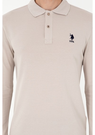 U.s. Polo Assn. Erkek Taş Sweatshirt 50297904-vr049 Tas