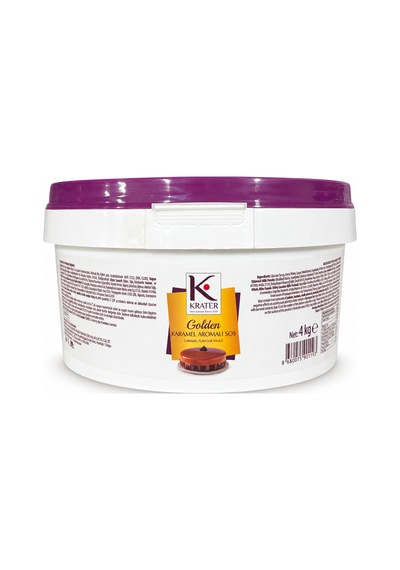 Krater Golden Karamel Aromalı Sos 4 Kg