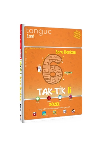 Tonguç 6. Sınıf Sözel Taktikli Soru Bankası