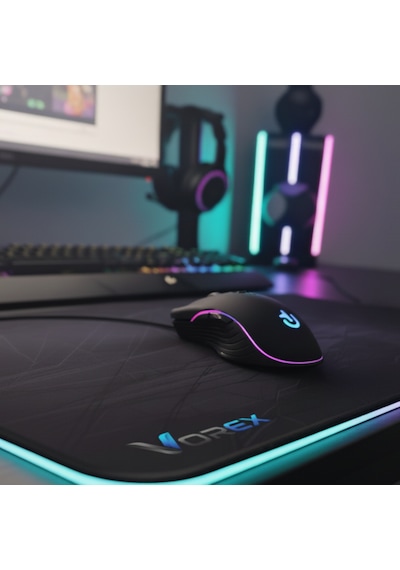 Trio - G202 Rgb Gaming Mouse Usb Kablolu Oyuncu Faresi G202