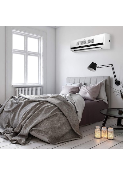 Simtech KM-1718 Duvar Tipi Vantilatör Beyaz