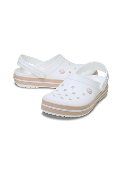 Crocs Crocband White/pink Caramel Terlik / Sandalet 11016-1we Beyaz