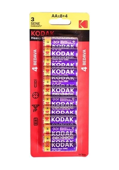 3146 8+4 Çinko Kalem Pil
