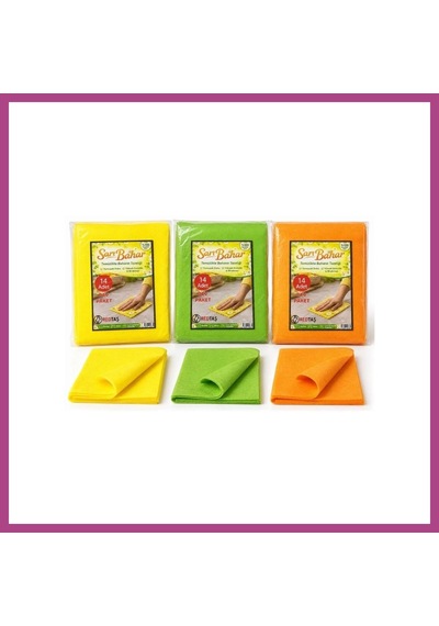 Gees Global Dev Sarı Bez 40x40 Gbzs