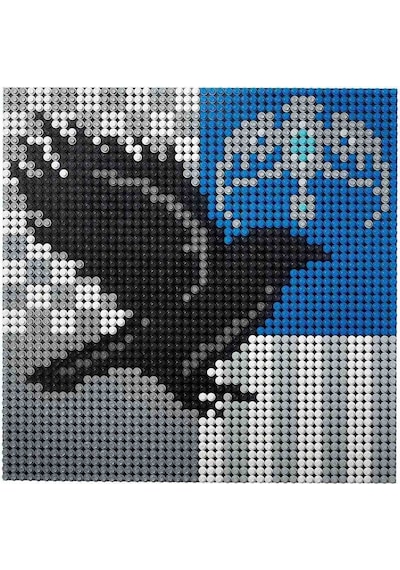 LEGO® Art 31201 Harry Potter Hogwarts Crests 4249 Parça