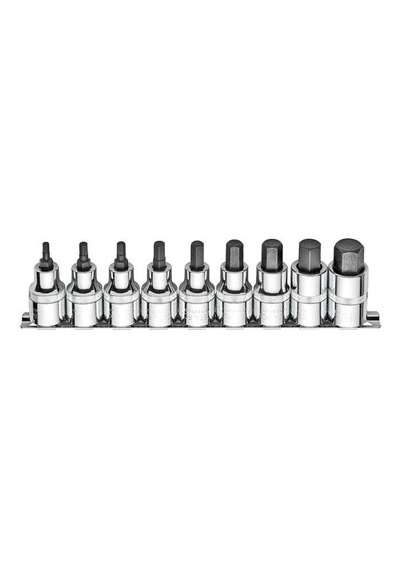 Ceta Form C28S-Rh9 4-17Mm 1-2” Lokmalı Allen Takımı 9 Prç Kısa