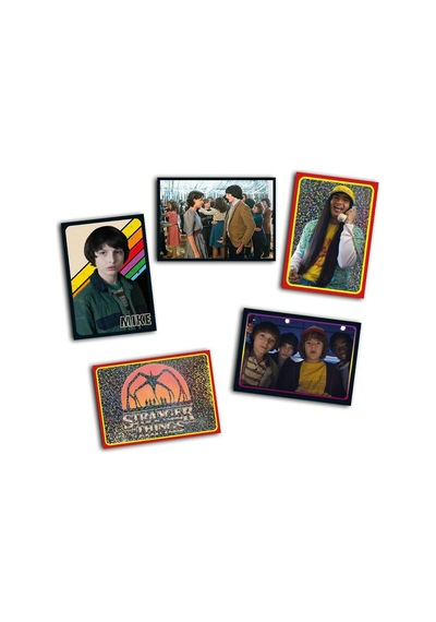 Panini Stranger Things Çıkartma Albümü 48 Sayfa 200 Sticker Serisi Posterli Yapıştırma Albüm