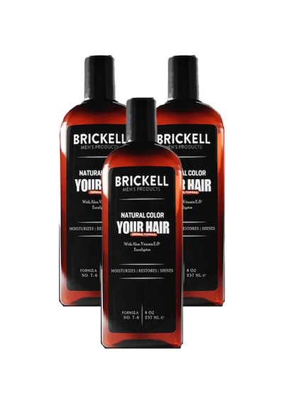 Brickell Antiwhite Erkeklere 3adet Beyazlaşmış Saç Sakal Şampuanı 237 Ml Hazn926000336