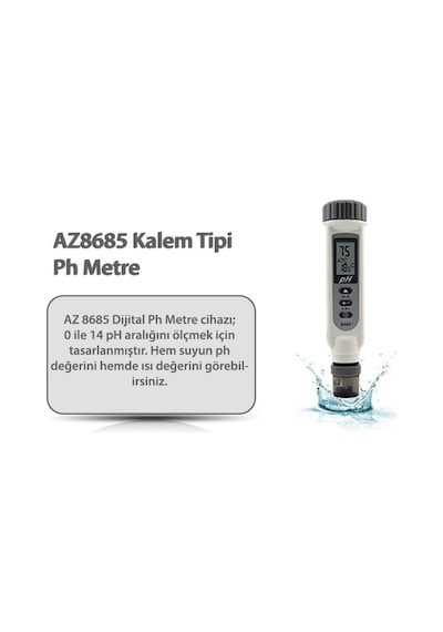 Az 8685 Dijital Ph  Metre