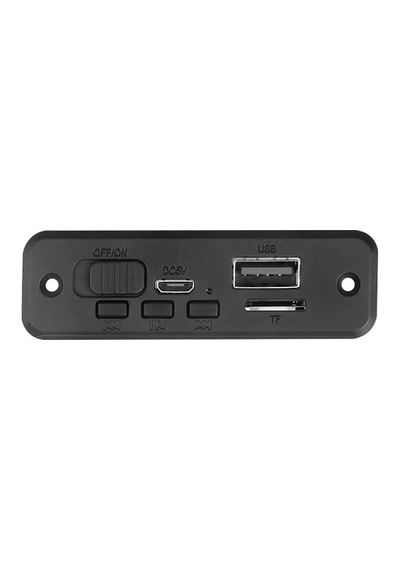 Usb / Tf / Aux Destekli Mp3 Çalar Dekoder Modülü Kancalı / Panelli Tip