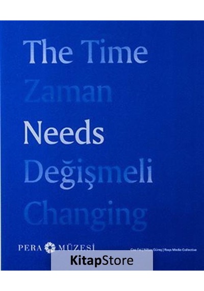 Zaman Değişmeli- Pera Müzesi Yayınları