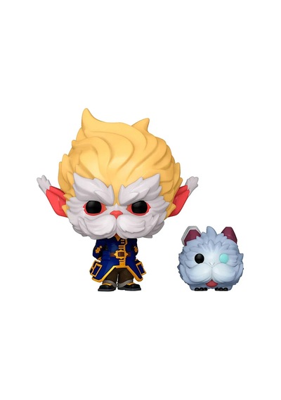 Funko Pop Tv Arcane Lol S1 - Heimerdinger Wporo 80193