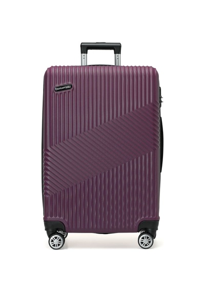 Travel Soft Sanderum -o 6fx Mor Unisex Orta Boy Valiz 000000000102689006