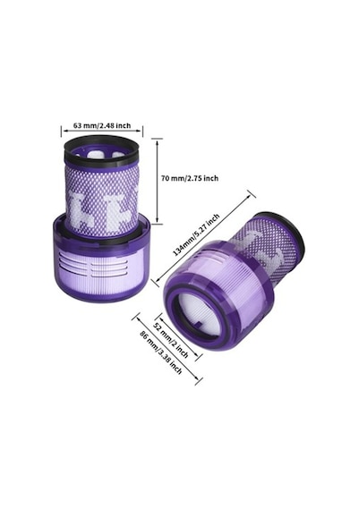 Dyson V12 Uyumlu Hepa Filtre 1 Adet