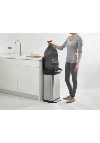Joseph Joseph Titan Çöp Kovası 30 Litre Paslanmaz Çelik