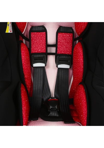 Comfymax Lux 0-25kg Oto Koltuğu Skyline Red