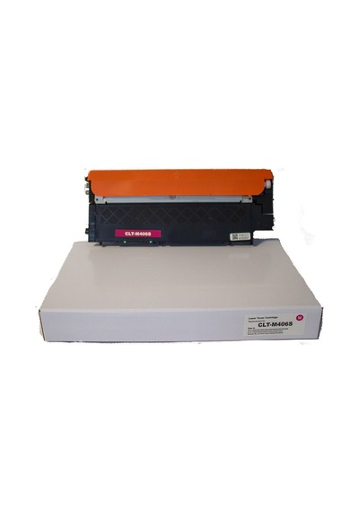 Samsung Clt-m406s Uyumlu Kırmızı Toner