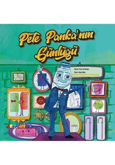 Pete Panka'nın Günlüğü - Esat Zorkirişçi - Artenino Yayıncılık
