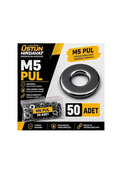 M5 Pul 50adet Diğer