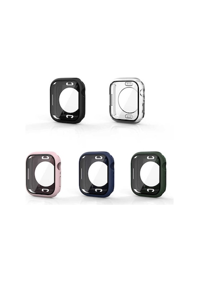 Watch 40mm 360 Derece Korumalı Kasa Ve Ekran Koruyucu Ata Watch Gard 12 - Renksiz