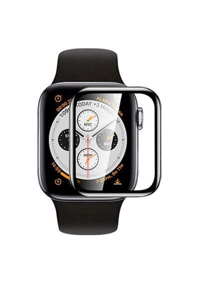 Apple Watch Uyumlu 44 Mm Ultra Ince Darbe Emici Eko Ppma Pet Saat Ekran Koruyucu Resimde Görünen