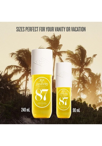 Cheirosa '87 Perfume Mist 90 Ml - Parfümlü Saç Ve Vücut Spreyi