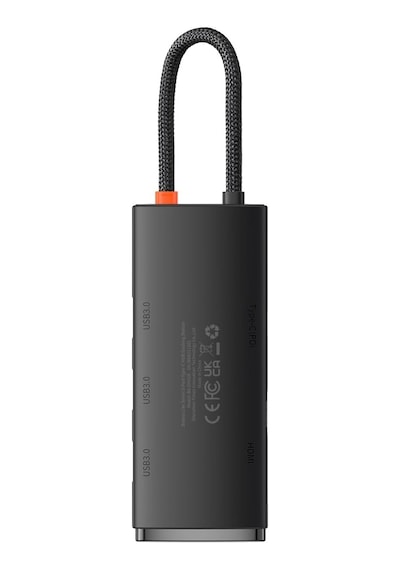 Baseus Lite 5ı 1 Arada Multifonksiyonal Type-c Hub Şarj İstasyonu