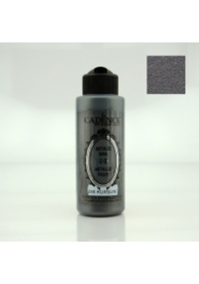 Kurşuni Metalik Sedefli Boya 120ml 226 226 Kurşuni 226 Kurşuni