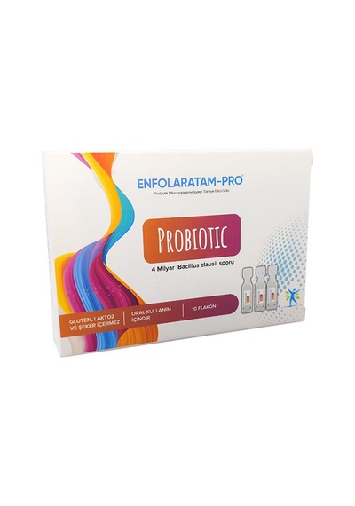 Enfolaratam Pro Probiotik 10 Flakon -VB680