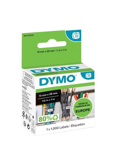 Çok Amaçlı Etiket 25x13 Mm 1000 Etiket Paket - 11353 1