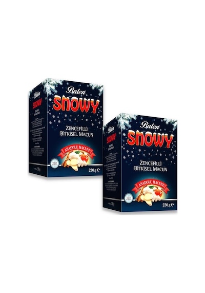 Balen SNOWY Zencefilli Anadolu Kış Macunu 230 gr x 2 Adet