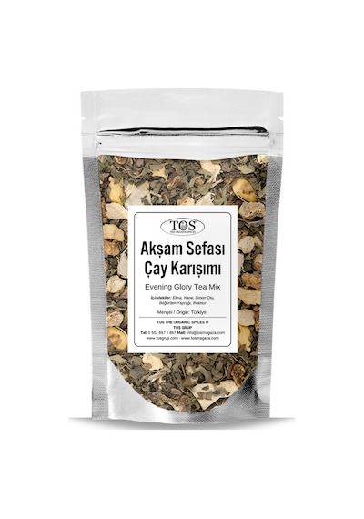 Tos The Organic Spices Akşam Sefası Çayı 40 G