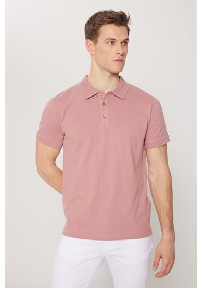 AC&Co / Altınyıldız Classics Altinyildiz Classics Erkek Gül Kurusu Slim Fit Dar Kesim Polo Yaka %100 Pamuk Tişört 4A4820200001GULXXL Gülkurusu AC&Co / Altınyıldız Classics Altinyildiz Classics Erkek Gül Kurusu Slim Fit Dar Kesim Polo Yaka %100 Pamuk Tişört 4A4820200001GULXXL Gülkurusu
