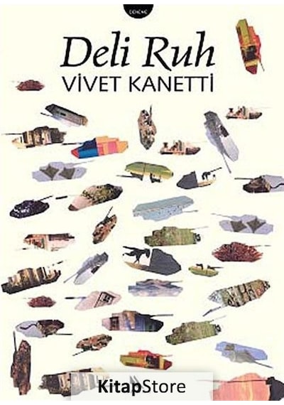 Deli Ruh - Vivet Kanetti - Kanat Kitap