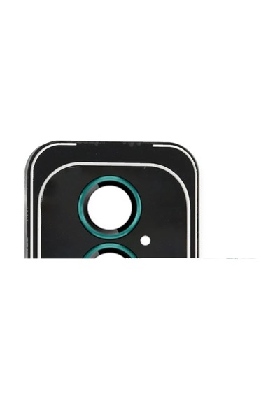 Mey İthalat Apple Uyumlu iPhone 16 Pvd Metal Kamera Lens - Yeşil