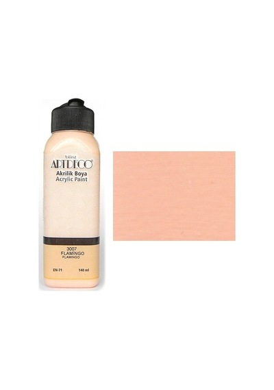 Artdeco Akrilik Boya 140 Ml Flamingo