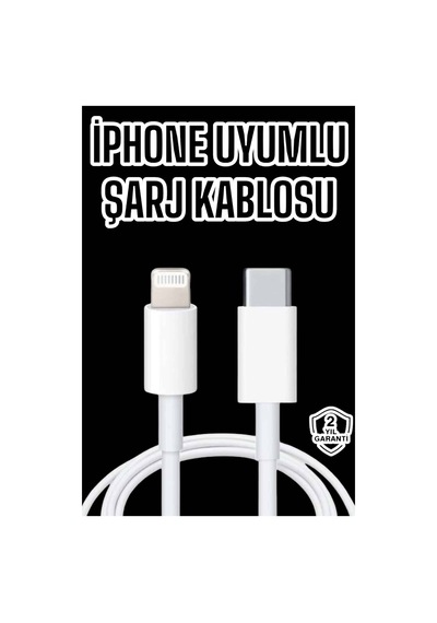 Iphone Tüm Modellerle Uyumlu Hızlı Şarj Kablosu İos 30w - Lisinya