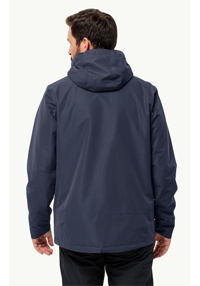 Jack Wolfskin Jack Wolfskın Luntal 3ın1 Jkt M Erkek Ceket Jck1116251-1010 001