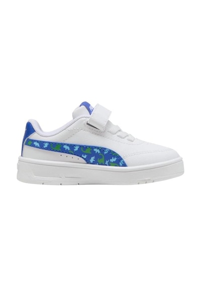 Puma Court Classic Clean Ac+ınf 405642 01 Erkek Çocuk Sneaker Ayakkabı Beyaz Mavi 22-27 Beyaz - Mavi Puma Court Classic Clean Ac+ınf 405642 01 Erkek Çocuk Sneaker Ayakkabı Beyaz Mavi 22-27 Beyaz - Mavi