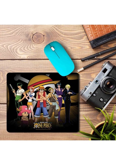 One Piece Anime Karakterler Baskılı Mousepad Mouse Pad