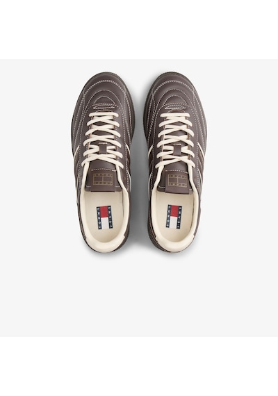 Tommy Hilfiger The Greenwich Edge Leather Kadın Kahverengi Spor Ayakkabı En0en03000 Kahverengi Tommy Hilfiger The Greenwich Edge Leather Kadın Kahverengi Spor Ayakkabı En0en03000 Kahverengi