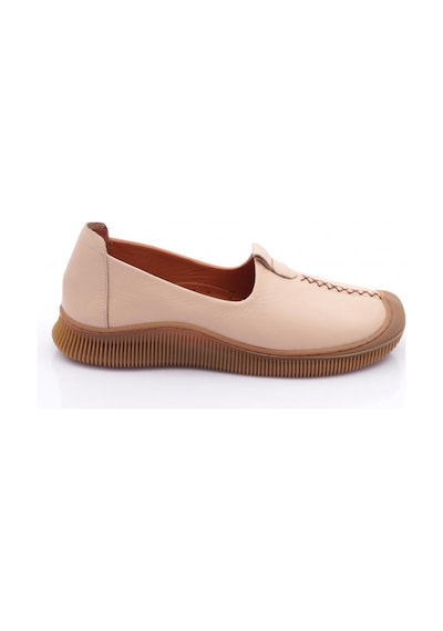 Dgn 25121 Kadin Comfort Ayakkabi Bej