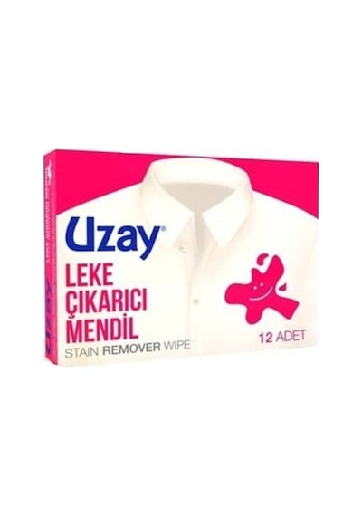 Uzay Leke Çıkarıcı Mendil 12'li