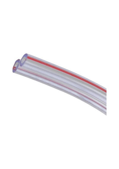 Melasty Süt Sağma Makinesi İkili Nabız Hortumu Ø7 X Ø14 Mm 2,25 Metre - Kesili