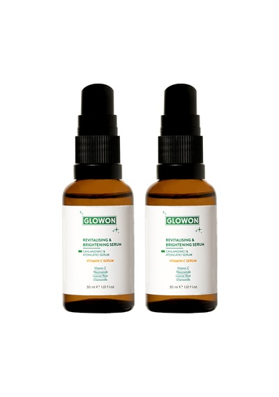 Glowon Canlandırıcı ve Aydınlatıcı Vitamin C Serum 2 x 30 ML