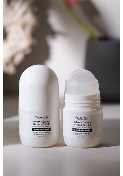 Baby Icon Sensitive Terleme Önleyici Roll-On 50 ML