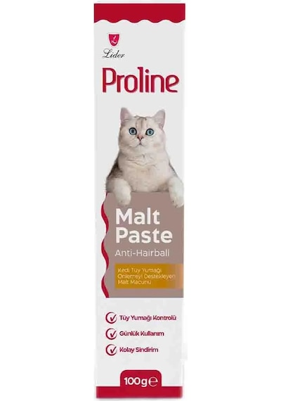 Proline Tüy Yumağı Önleyici Malt Macunu 100gr